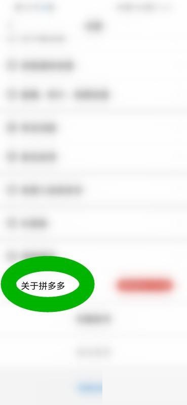 拼多多版本号怎么查看?拼多多版本号查看方法
