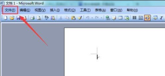 Microsoft Office 2003打印当前页的方法步骤