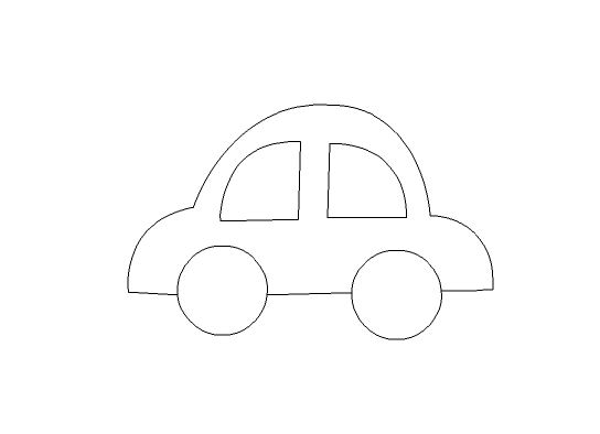 Flash绘制小汽车的操作方法