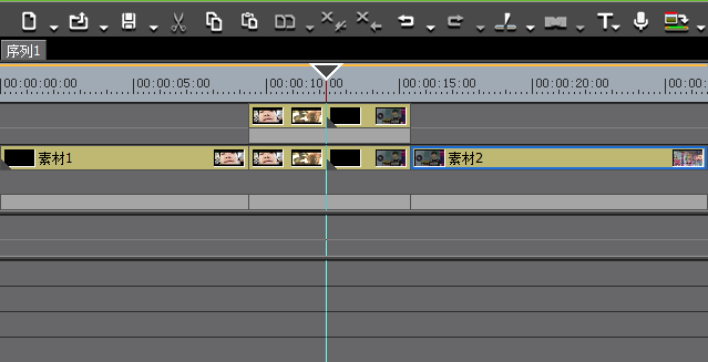 edius制作模糊转场的操作方法