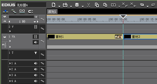 edius制作模糊转场的操作方法