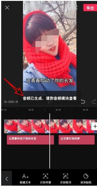 剪映怎么读字幕 剪映读字幕具体操作步骤