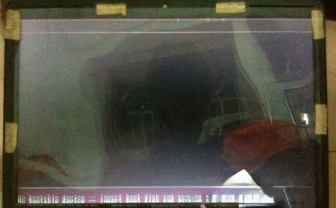 笔记本闪屏门都有哪些故障现象?(2)