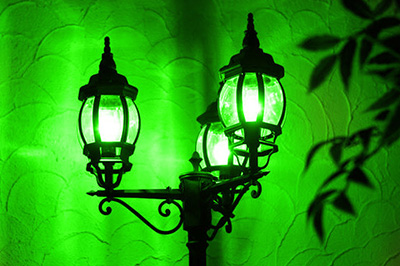 Photoshop修改环境灯光颜色的具体过程