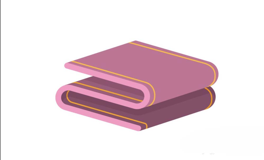 ai绘画出毛巾折叠图标的具体操作方法