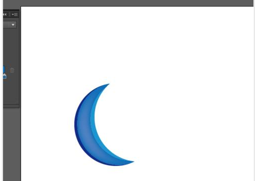 Adobe Illustrator CS6绘画一个美轮美奂立体蓝色月亮的操作教程