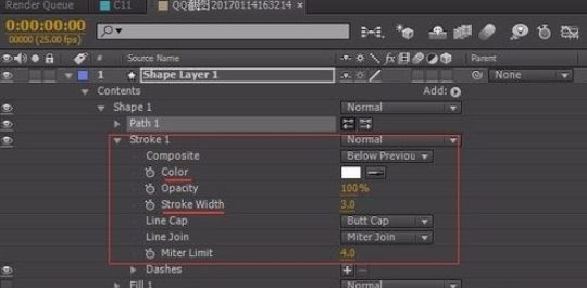 AE制作地图辐射线的操作方法