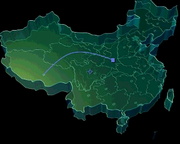 AE制作地图辐射线的操作方法