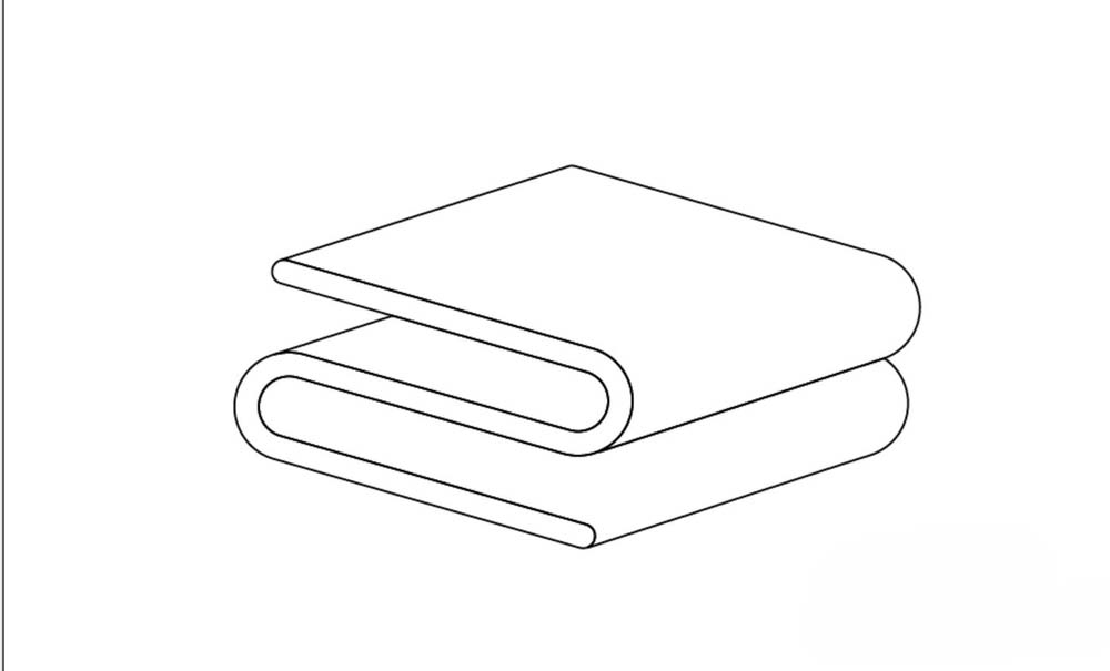 ai绘画出毛巾折叠图标的具体操作方法