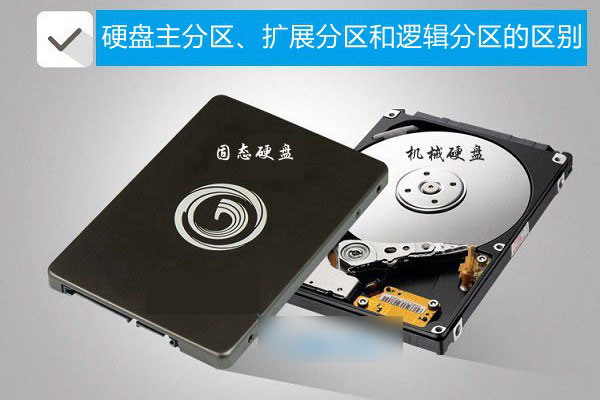 win10逻辑分区和主分区的区别你知道吗