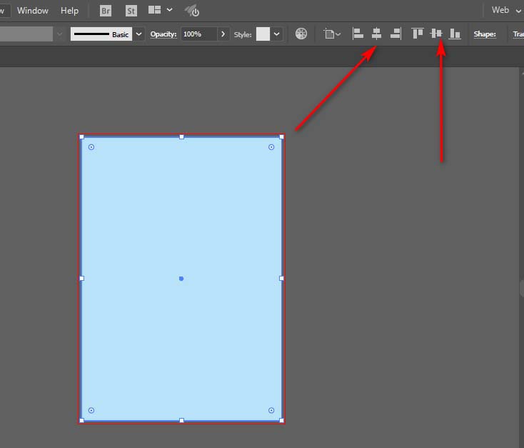ai设计蓝色有星星布料的具体操作