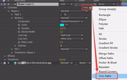 AE制作地图辐射线的操作方法