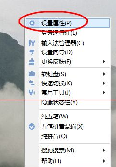 搜狗五笔输入法设置在输入网址邮箱时自动补全的操作教程