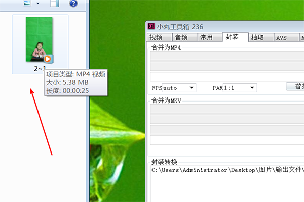 小丸工具箱怎么转成mp4?小丸工具箱转成mp4的方法技巧