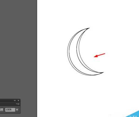 Adobe Illustrator CS6绘画一个美轮美奂立体蓝色月亮的操作教程