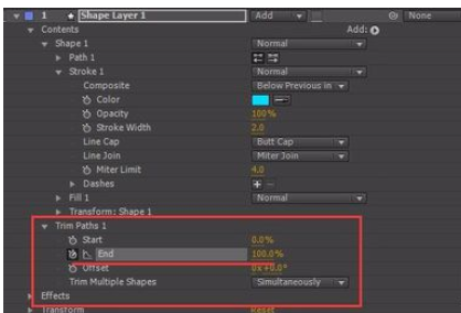 AE制作地图辐射线的操作方法