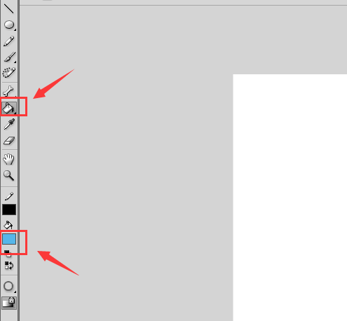 Flash绘制小汽车的操作方法