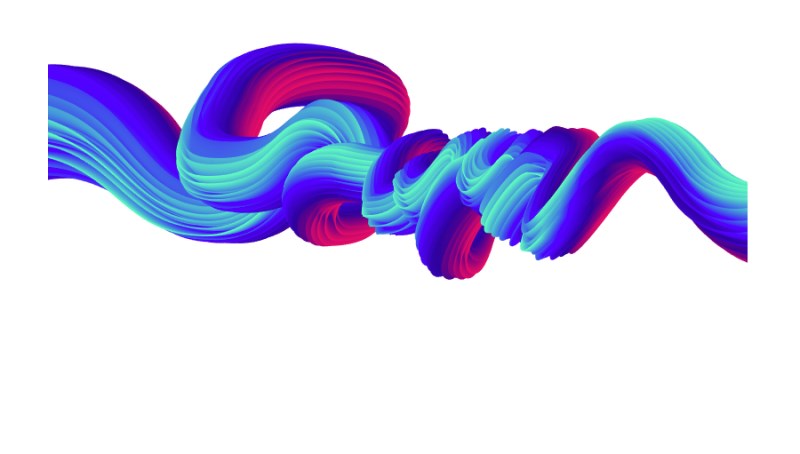 ai制作艺术三维混合效果的操作方法