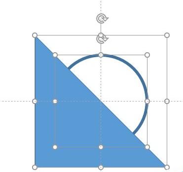 PPT使用合并形状功能绘制七巧板的操作方法