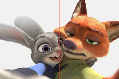 Photoshop制作红蓝撞色效果的详细方法