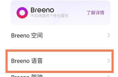 opporeno4se如何设置语音唤醒功能?opporeno4se语音唤醒功能设置方法介绍