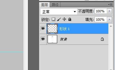 Adobe Photoshop图片中玻璃瓶标注尺寸的操方作法