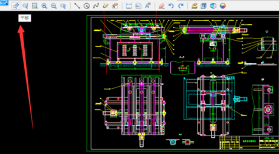 CAD迷你看图快速绘制铅笔线的相关操作步骤