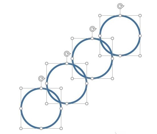 PPT使用合并形状功能绘制七巧板的操作方法