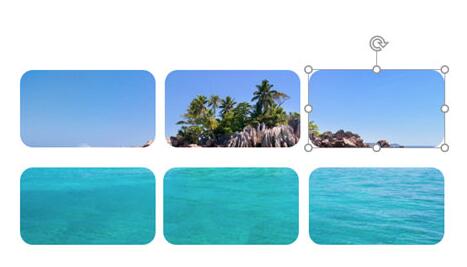 PPT怎样拆分图片 PPT拆分图片的简单教程