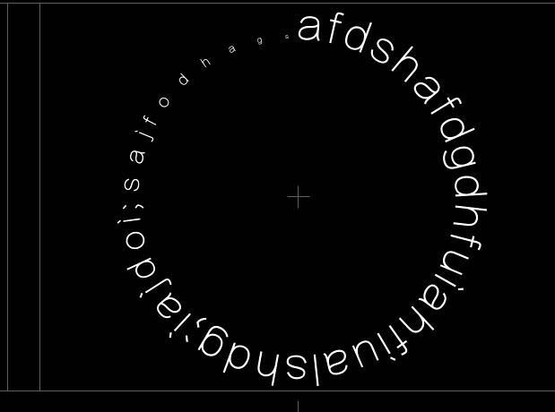 AE制作环形路径文字逐渐变小的效果的使用步骤