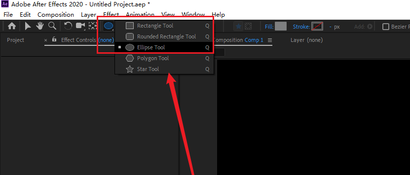 AE怎么制作生长成曲线的动画效果?AE制作生长成曲线的动画效果操作教程