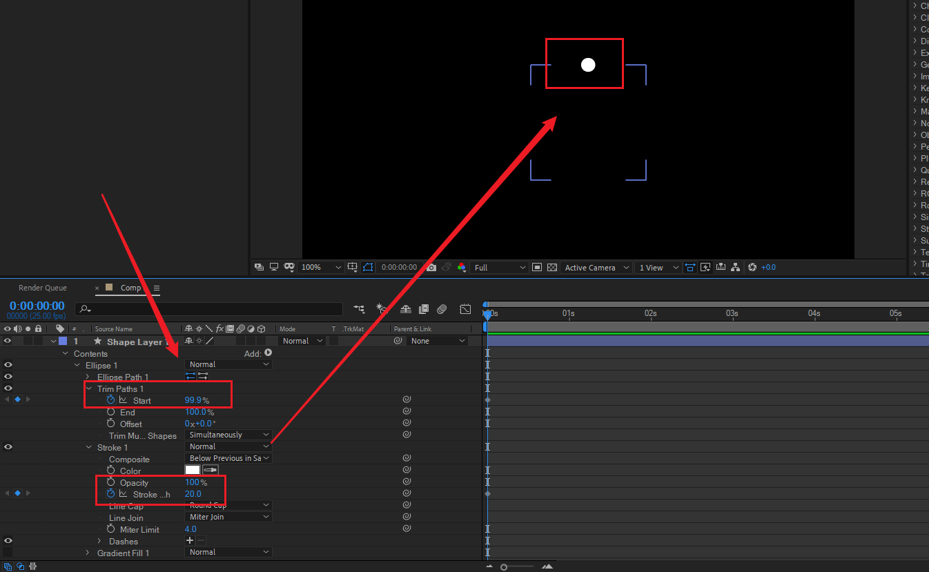 AE怎么制作生长成曲线的动画效果?AE制作生长成曲线的动画效果操作教程