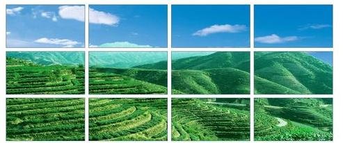 ppt2013将图片裁成多个小图片的操作方法