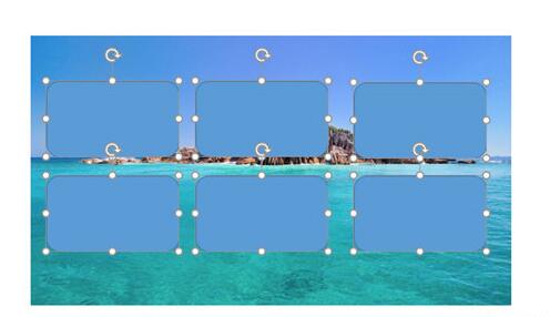 PPT怎样拆分图片 PPT拆分图片的简单教程