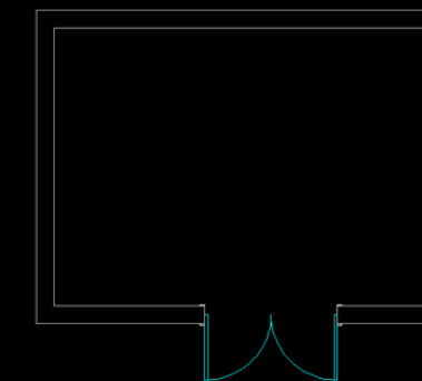 天正建筑2014绘制门饰套的操作教程