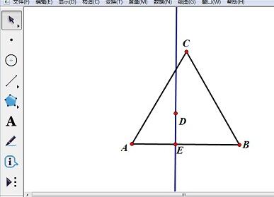 几何画板验证分割高线长定理的详细方法