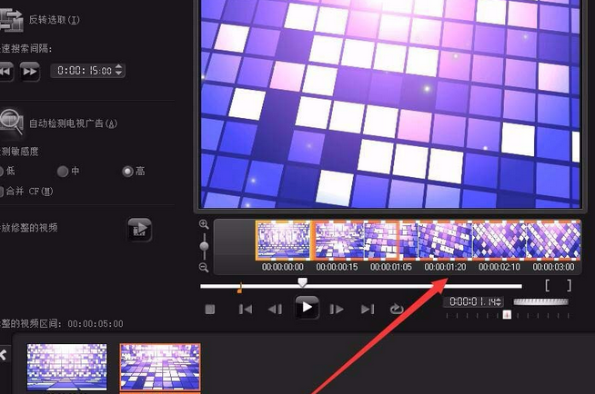 会声会影X9中视频抽帧的操作教程