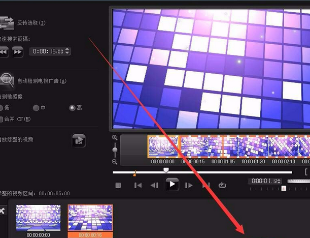 会声会影X9中视频抽帧的操作教程