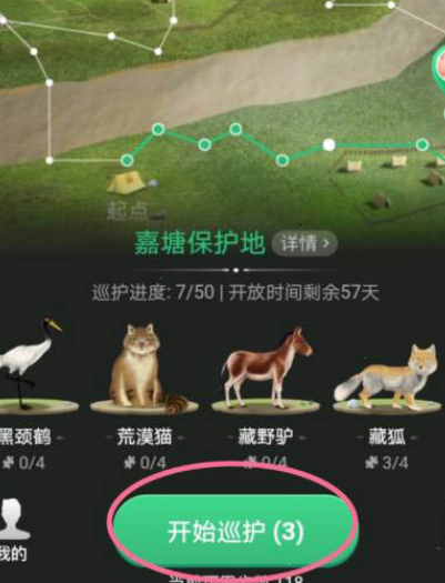 支付宝蚂蚁森林如何开启巡护?支付宝蚂蚁森林巡护开启教程