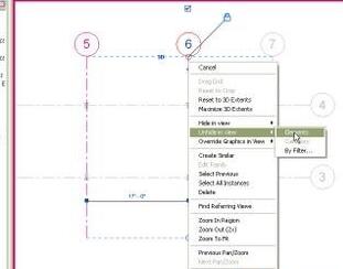 Revit中链接模型时轴线丢失的解决方法
