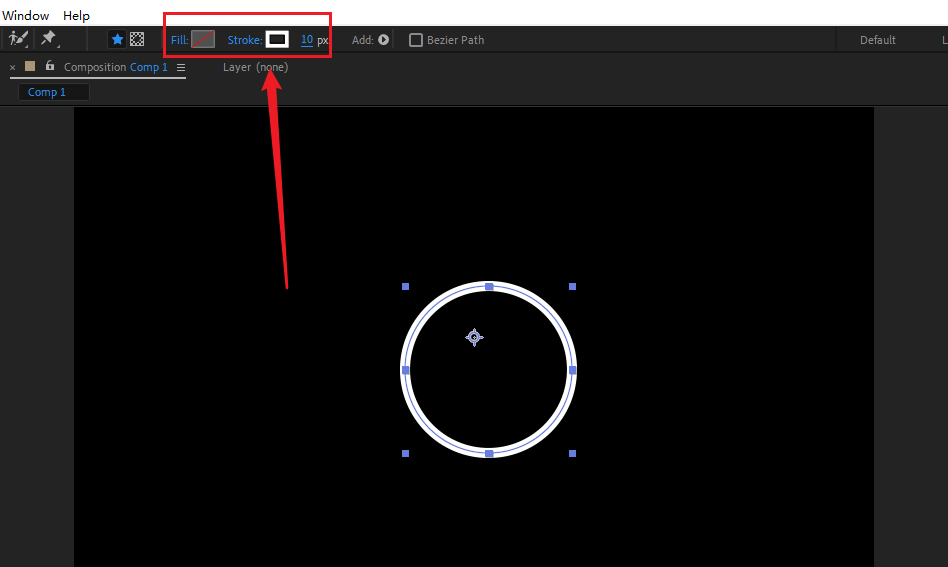 AE怎么制作生长成曲线的动画效果?AE制作生长成曲线的动画效果操作教程
