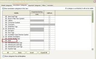 Revit中链接模型时轴线丢失的解决方法