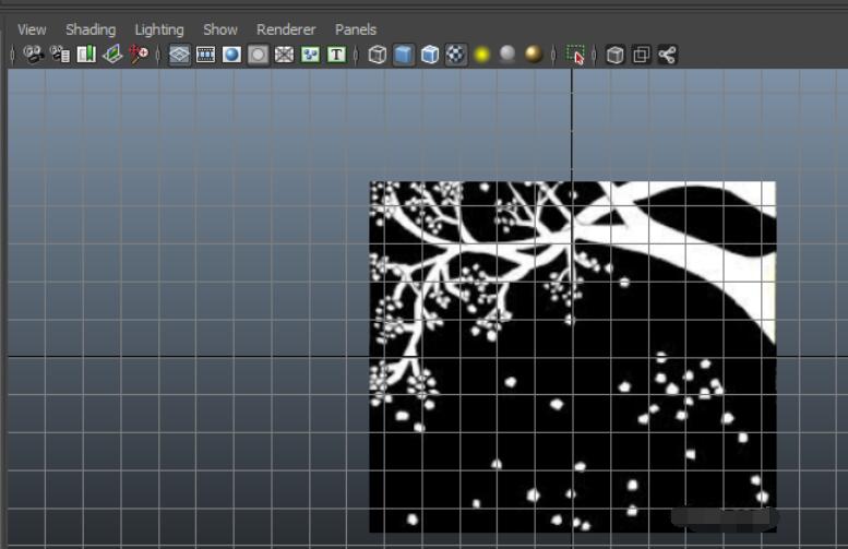 maya软件将图片导入至视图的方法步骤