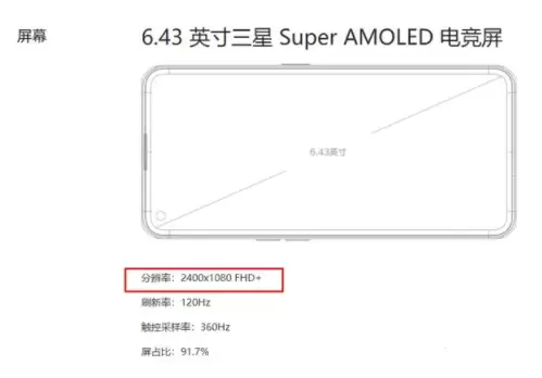 真我gtneo屏幕分辨率是多少?真我gtneo屏幕分辨率介绍