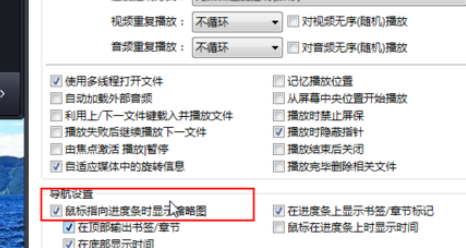 PotPlayer中常用功能的具体设置方法