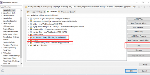 eclipse导入web项目的相关具体步骤