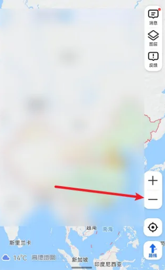 高德地图地球仪在哪里?高德地图地球仪查看方法