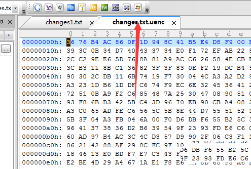 UltraEdit文件页面添加页眉的详细操作过程