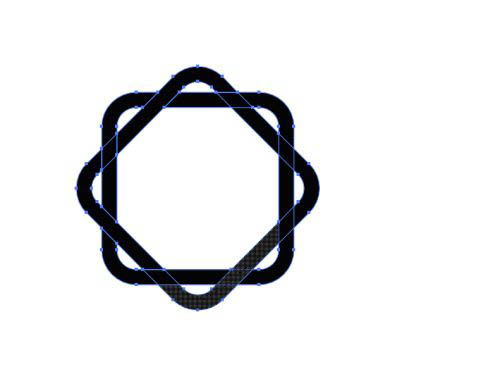 ai怎么制作穿插花边图标？ai制作穿插花边图标详细教程