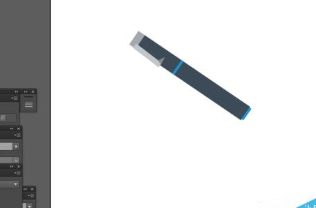 Adobe Illustrator CS6绘制逼真钢笔模型的操作教程